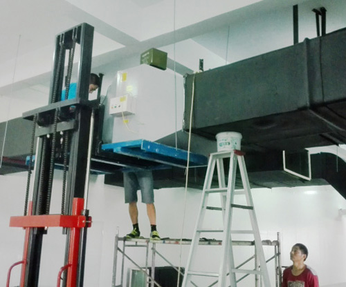 丽江送风主管道杀菌消毒装置